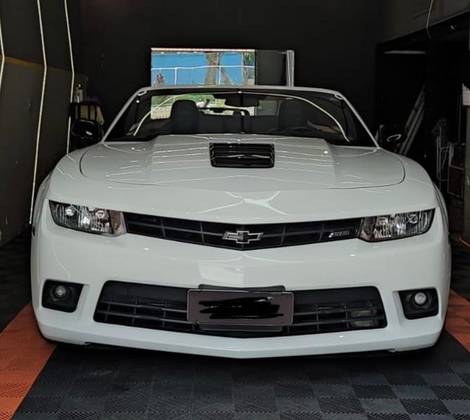 CHEVROLET CAMARO 6.2 2SS CONVERSÍVEL V8 GASOLINA 2P AUTOMÁTICO